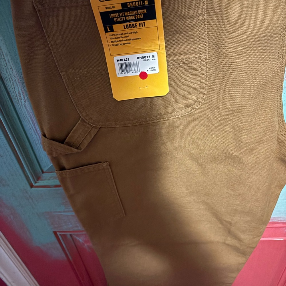 Carhartt Men's Cargo Pants - Tan